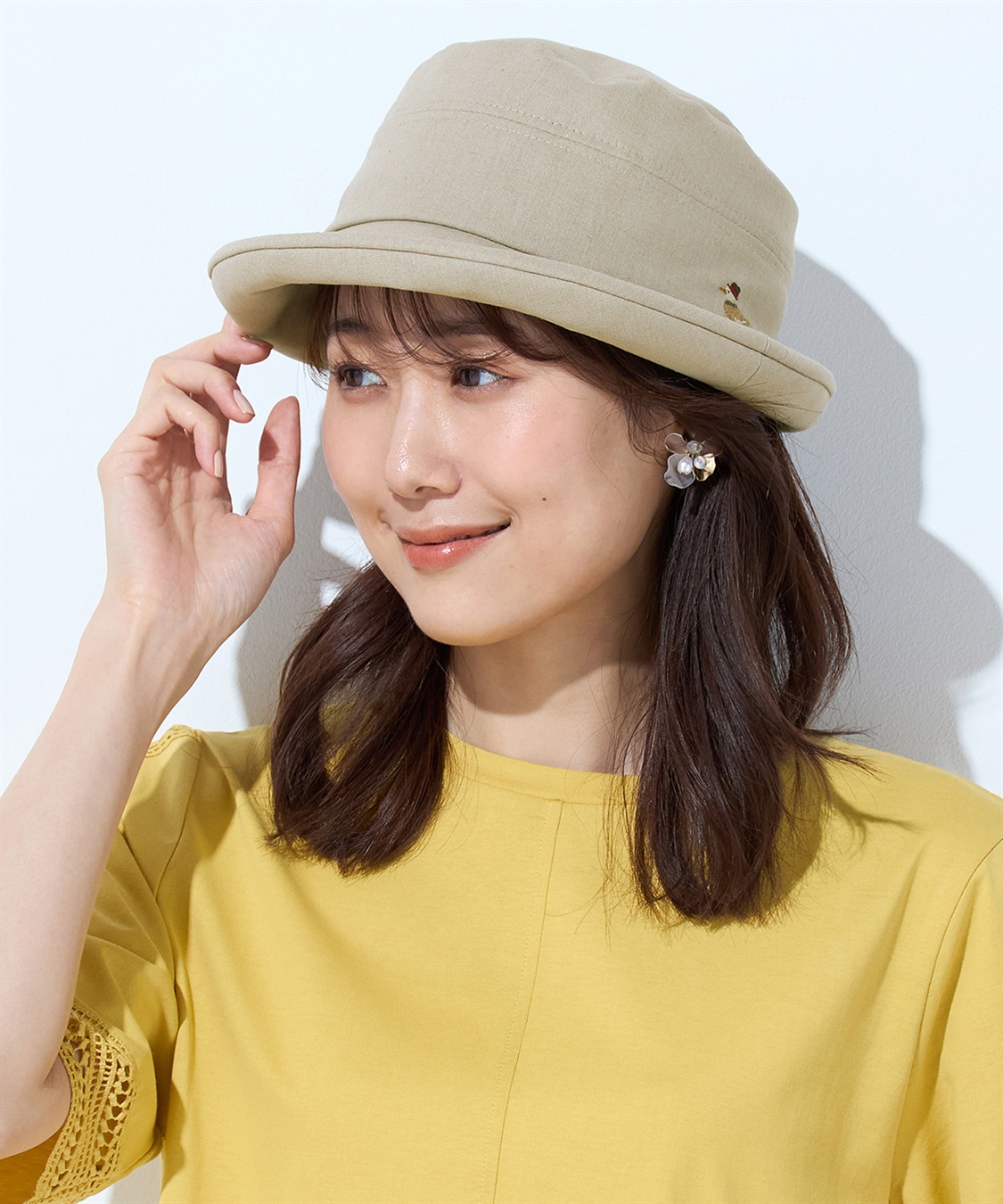 DECOY コイ君刺しゅうハット_main