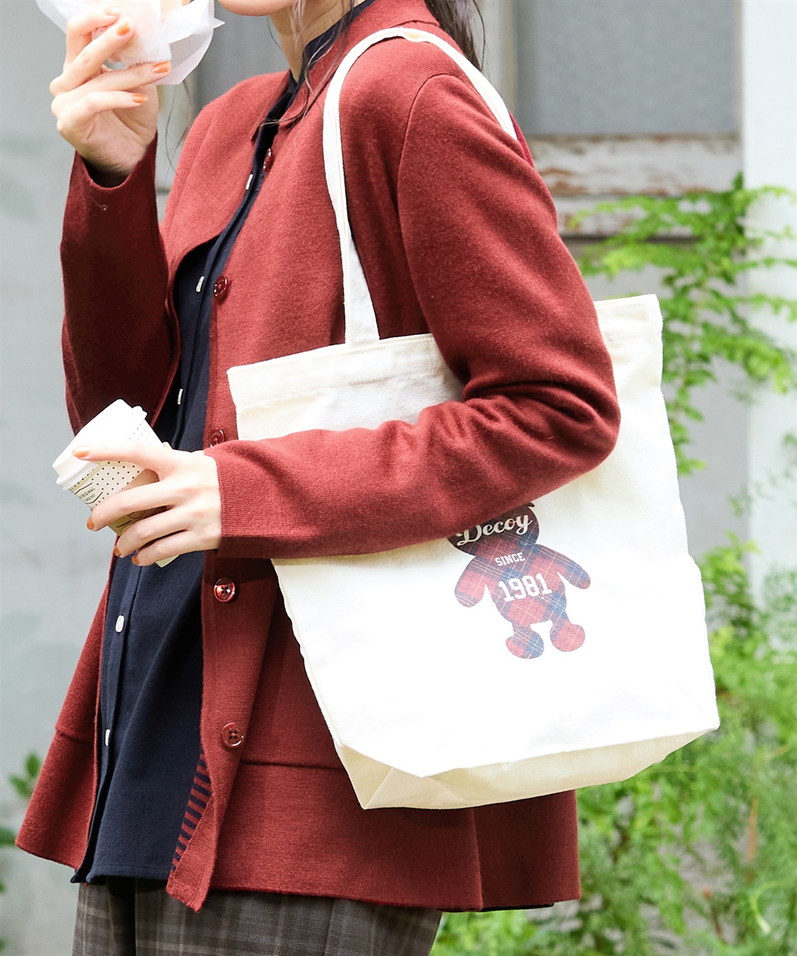 DECOY コイ君トートバッグ_main