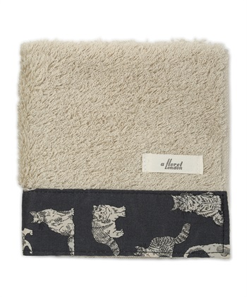 DECOY リバティ猫柄ソフトハンドタオル_variationthumb_1