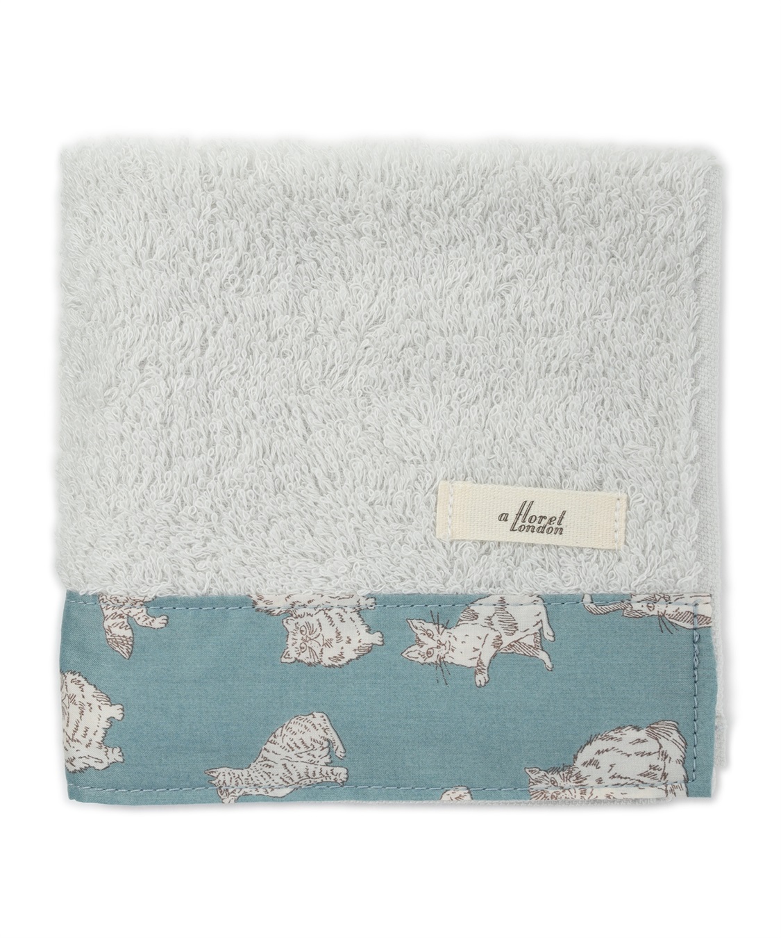 DECOY リバティ猫柄ソフトハンドタオル_variation_2