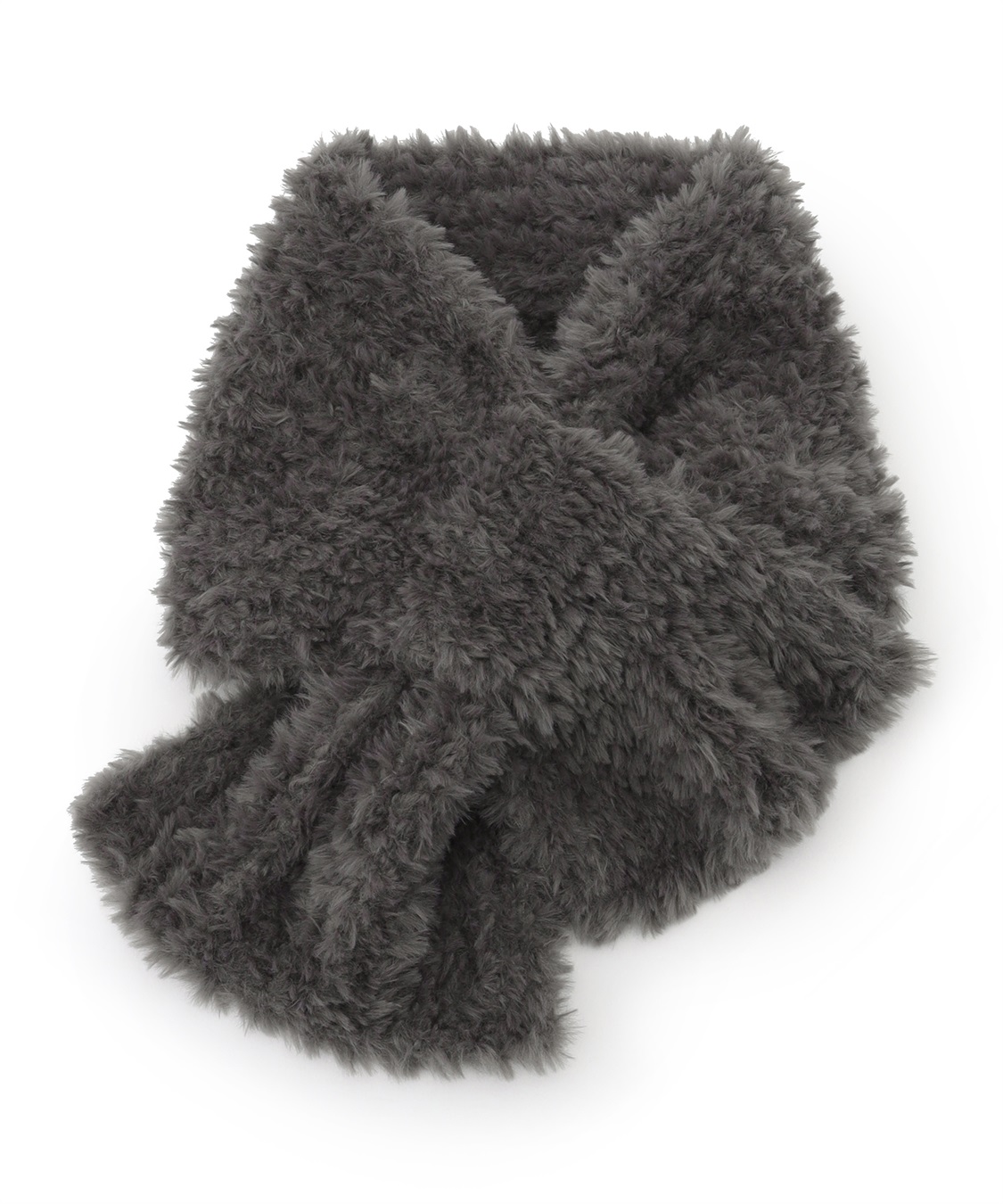 フェザーヤーンマフラー DECOY｜クロスプラス公式通販サイト