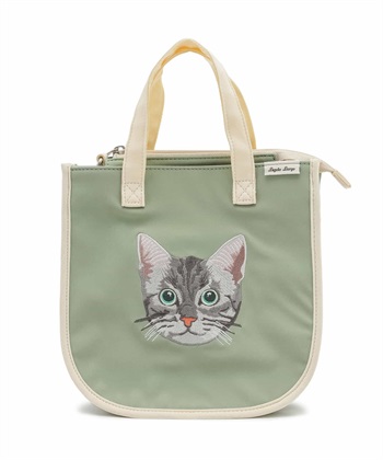 レガートラルゴネコ刺しゅう2WAYトートバッグ DECOY｜クロスプラス