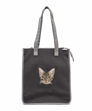 DECOY レガートラルゴネコ刺しゅうA4トートバッグ_variationthumb_1