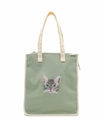 DECOY レガートラルゴネコ刺しゅうA4トートバッグ_variationthumb_2