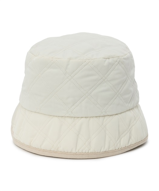 キルトバケットハット