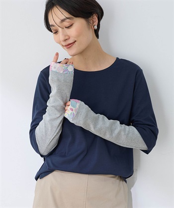 DECOY リバティプリントアームカバー_variationthumb_1