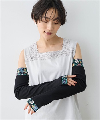 DECOY リバティプリントアームカバー_variationthumb_2