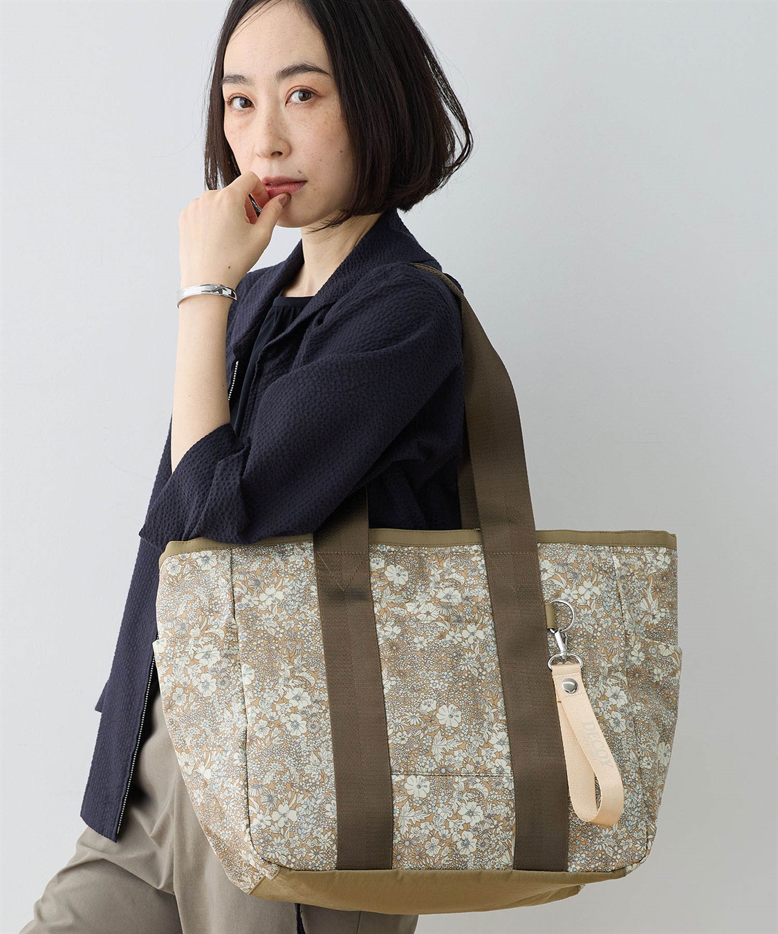 DECOY リバティプリントトート_main