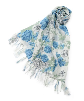 DECOY フラワープリントストール_variationthumb_1