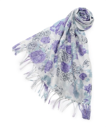 DECOY フラワープリントストール_variationthumb_2