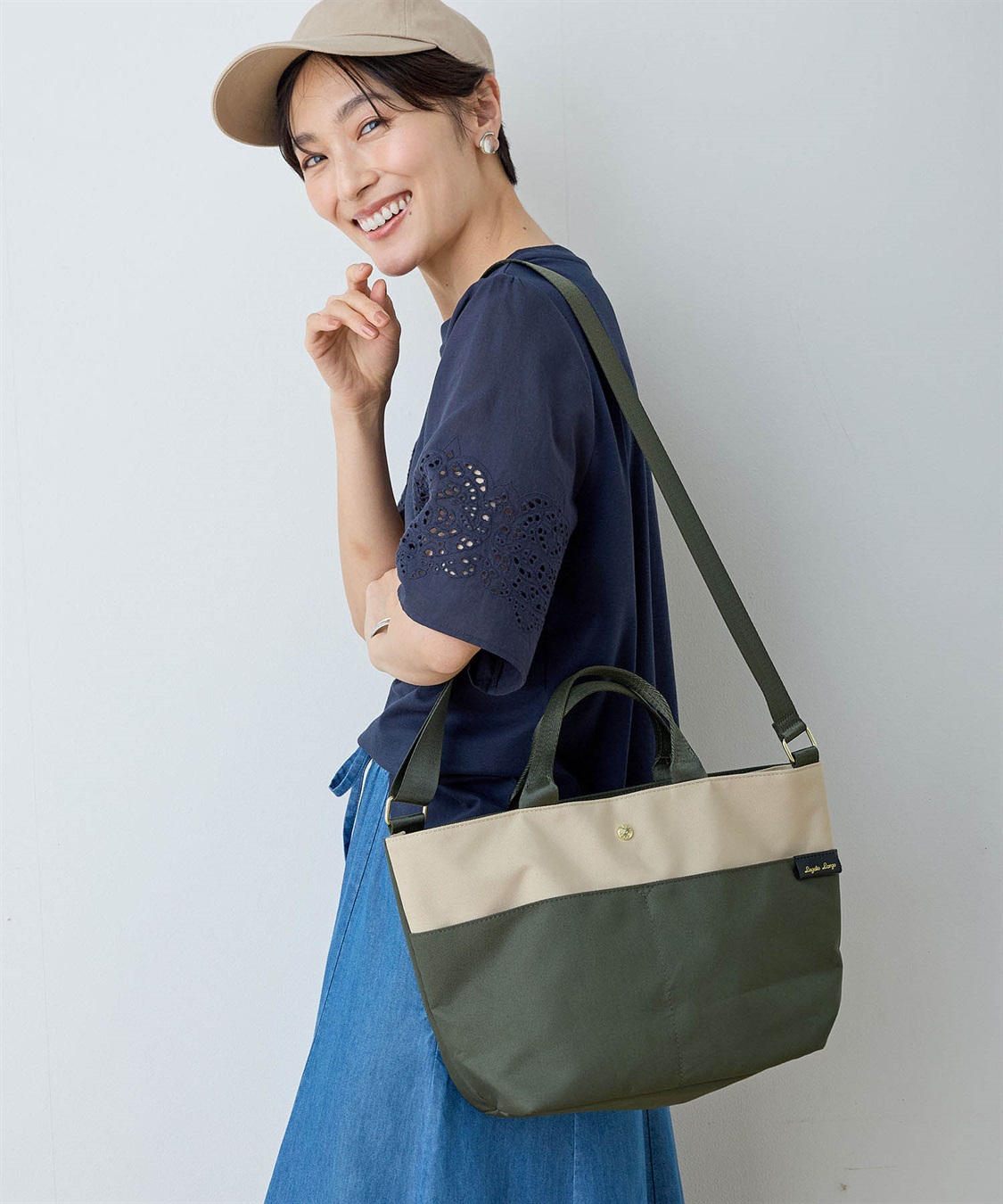 DECOY 【はっ水】ハンドルバッグ_main