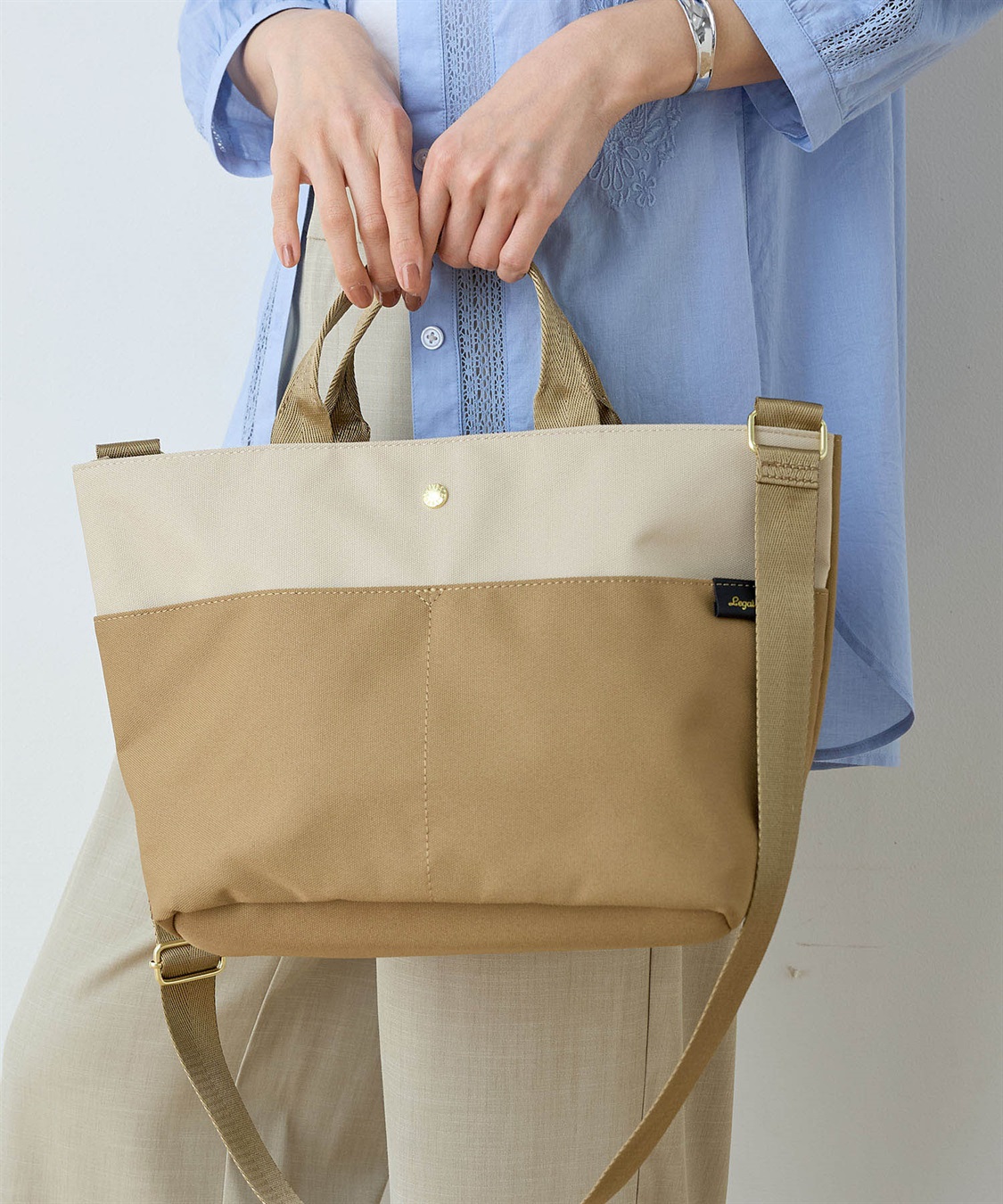 DECOY 【はっ水】ハンドルバッグ_variation_1