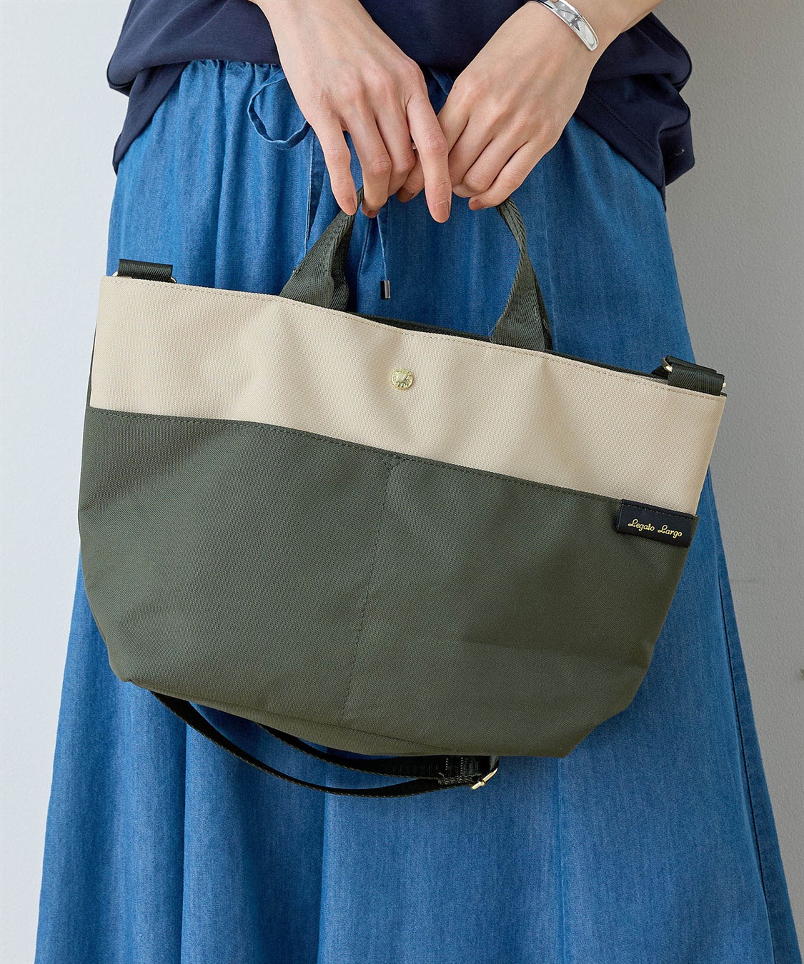 DECOY 【はっ水】ハンドルバッグ_variation_2