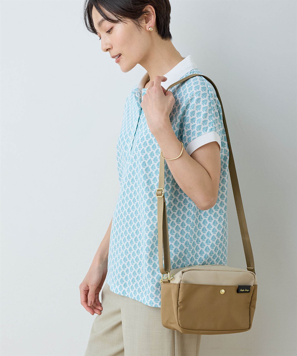 DECOY 【はっ水】ミニショルダーバッグ_main