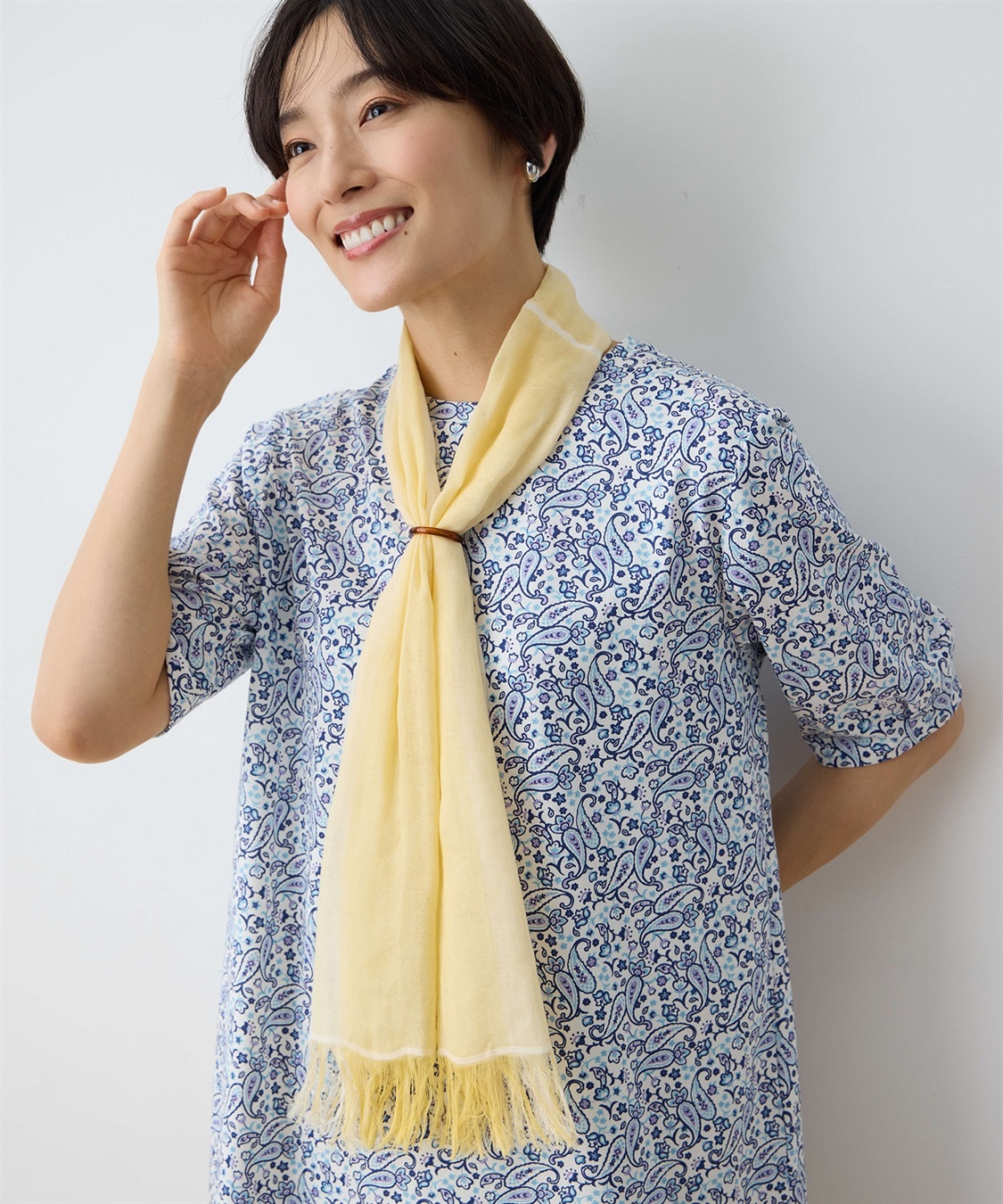 DECOY クールネックマフラー_main