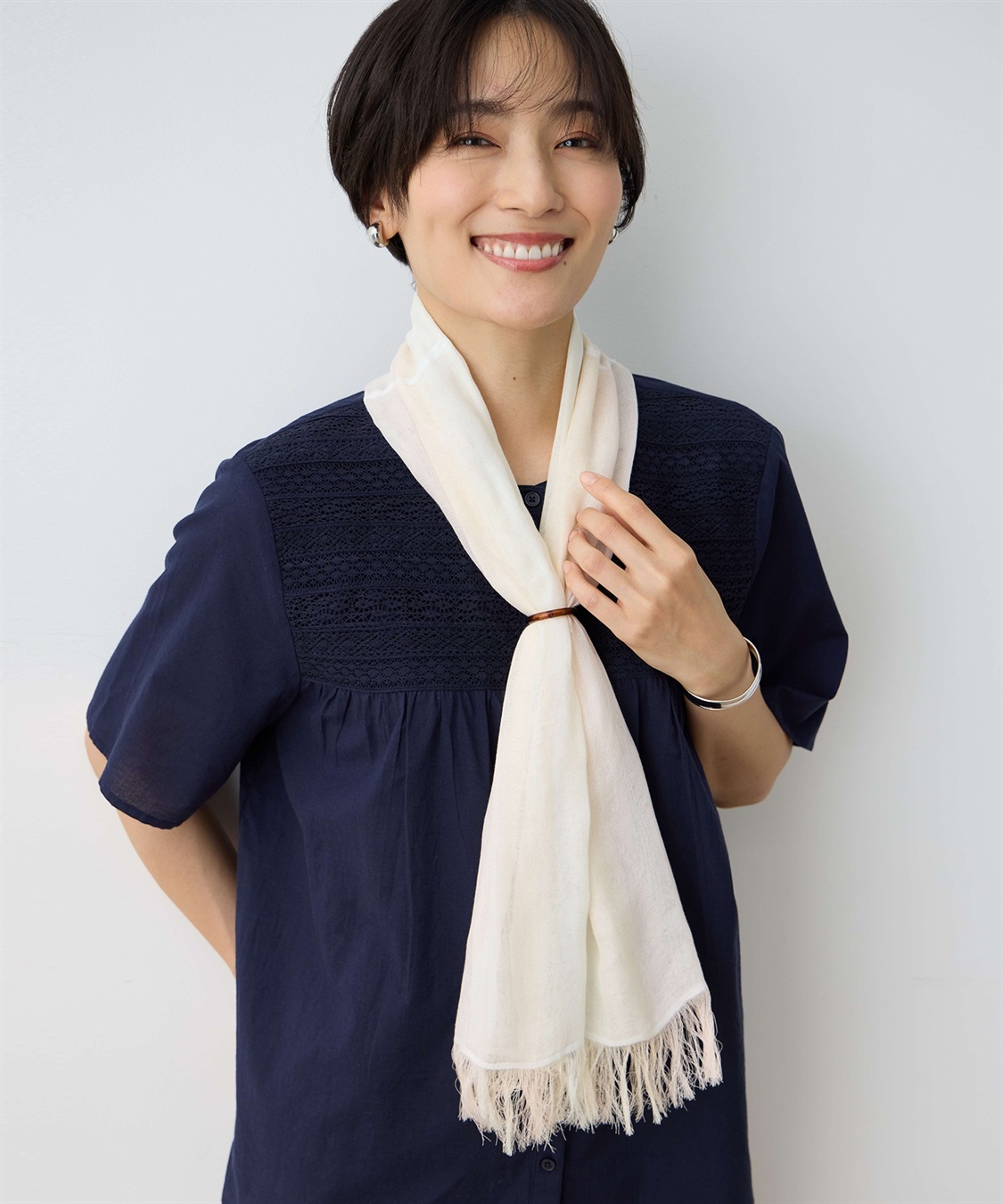 DECOY クールネックマフラー_variation_1