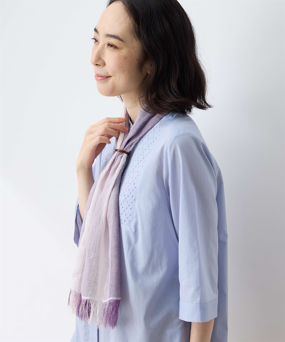 DECOY クールネックマフラー_variation_4