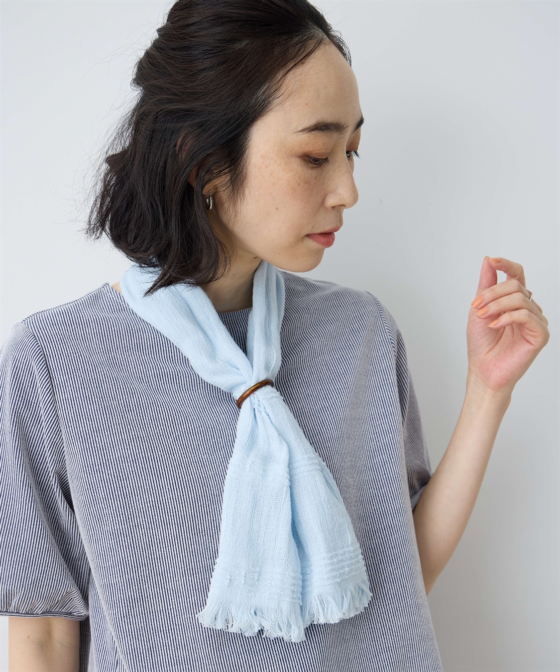 DECOY ひんやりコットンマフラー_variation_3