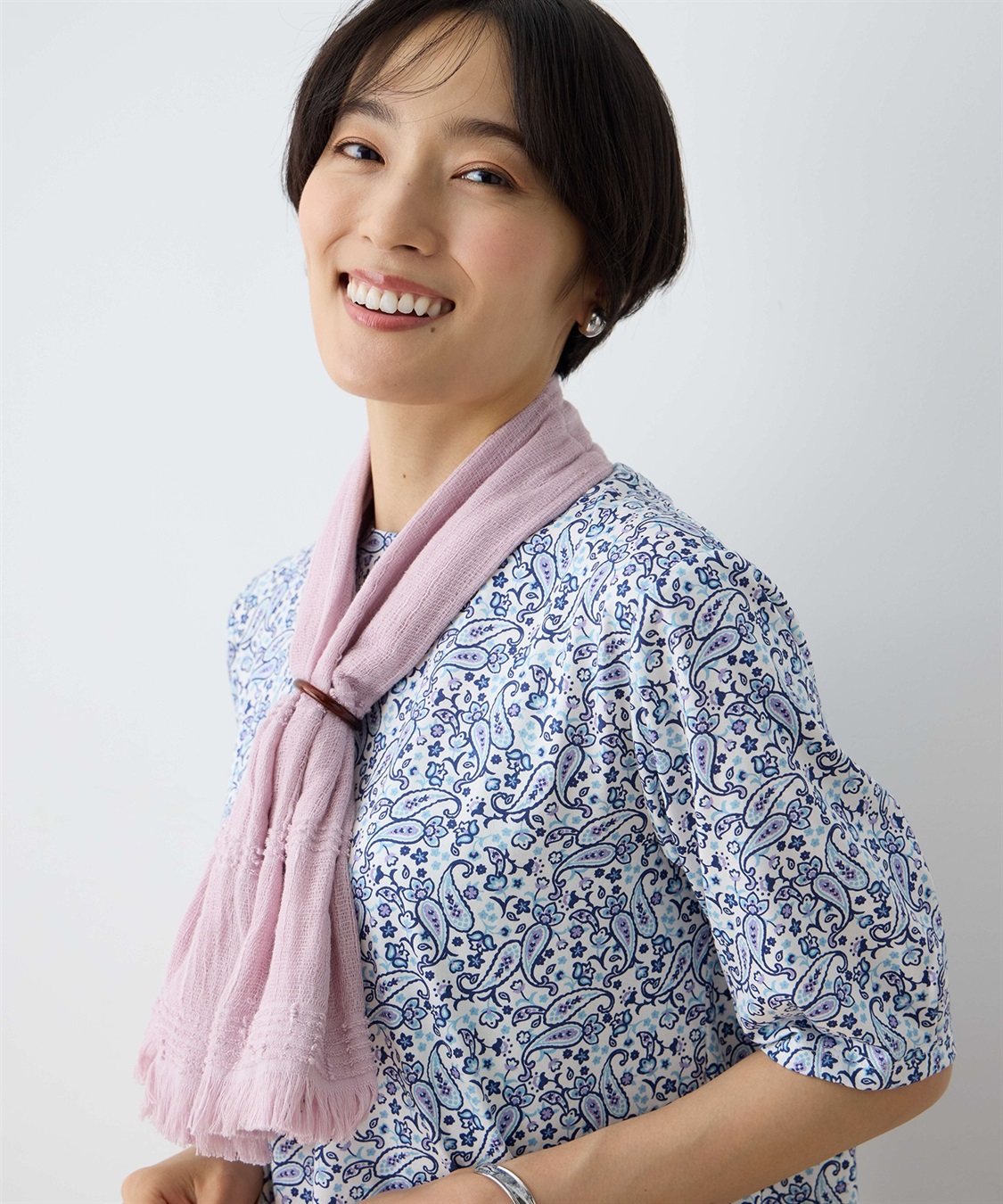 DECOY ひんやりコットンマフラー_variation_4