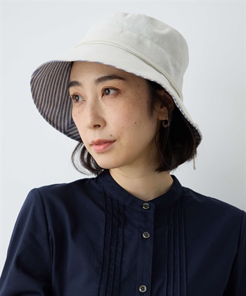 DECOY 【UVカット】裏地付きハット_variationthumb_1
