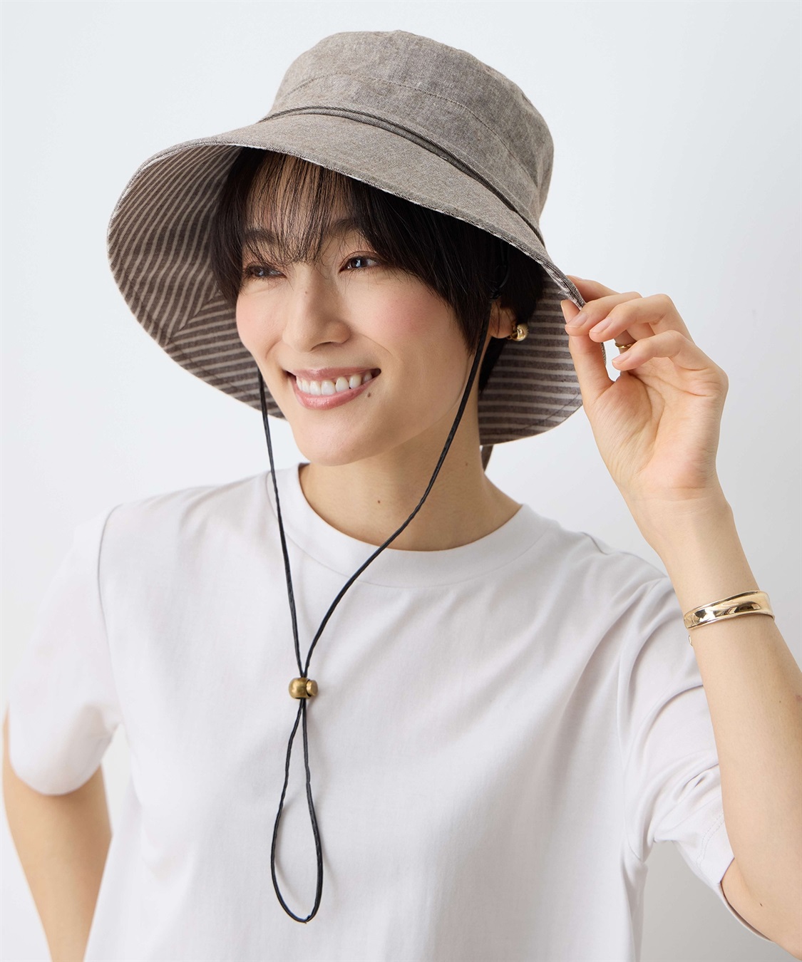 DECOY 【UVカット】裏地付きハット_variation_2
