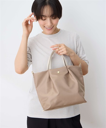 【レガートラルゴ】ショルダーバッグ(ブラウン-フリー)