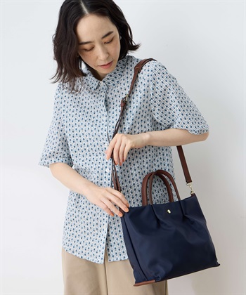 【レガートラルゴ】ショルダーバッグ(ネイビー-フリー)
