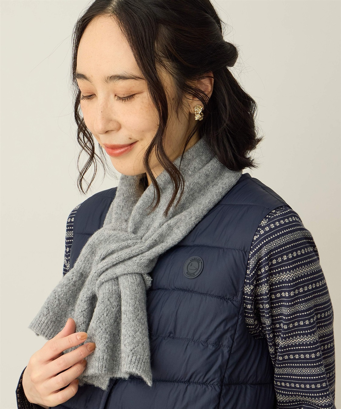 DECOY ニットマフラー_variation_1