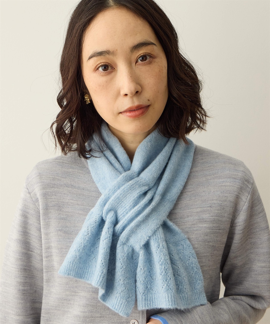 DECOY ニットマフラー_variation_3