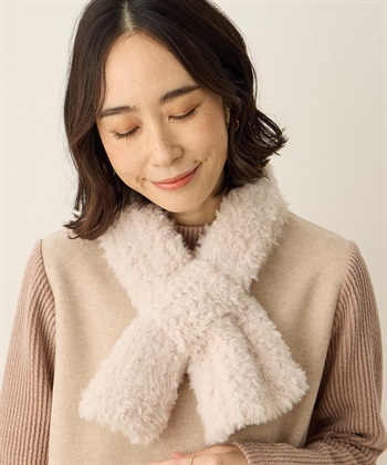 DECOY フェザーヤーンマフラー_variationthumb_1