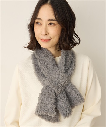 DECOY フェザーヤーンマフラー_variationthumb_2