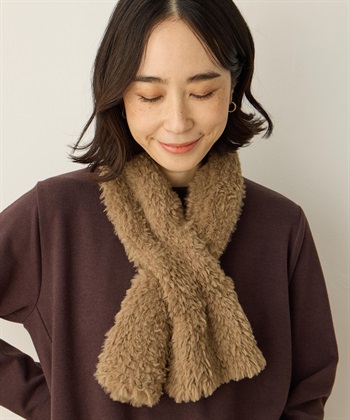 DECOY フェザーヤーンマフラー_variationthumb_3