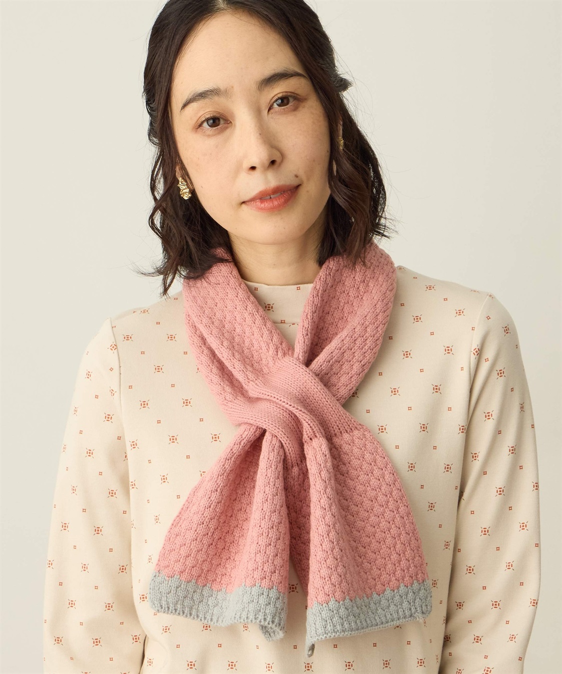 DECOY バイカラーマフラー_main