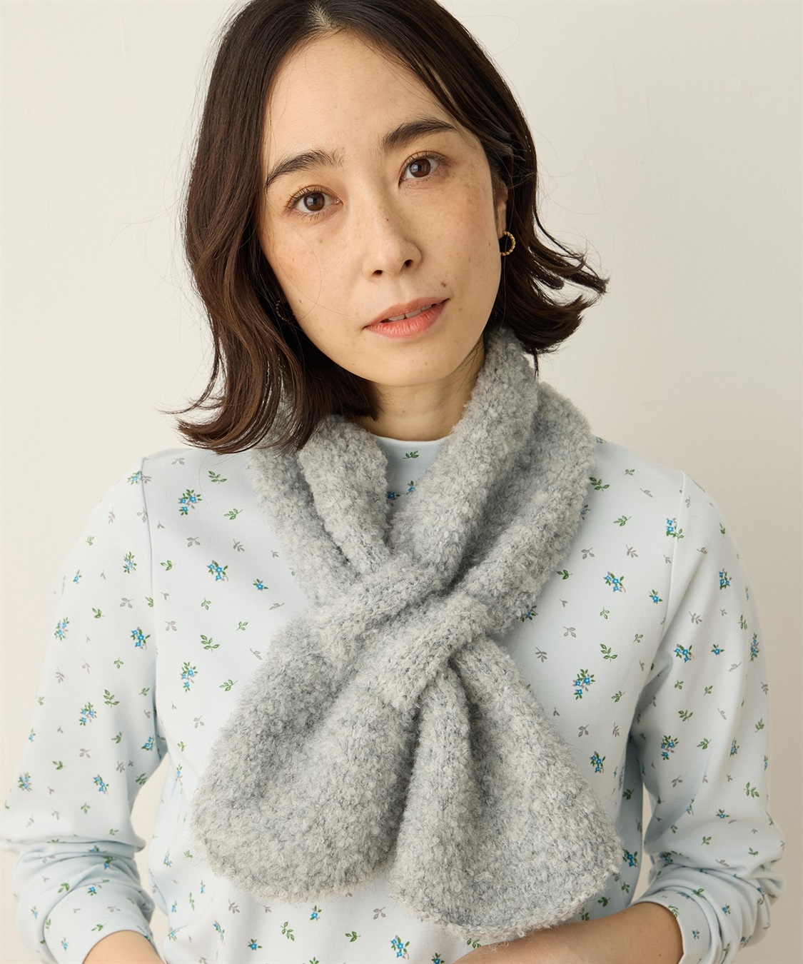 DECOY ループヤーンマフラー_variation_1