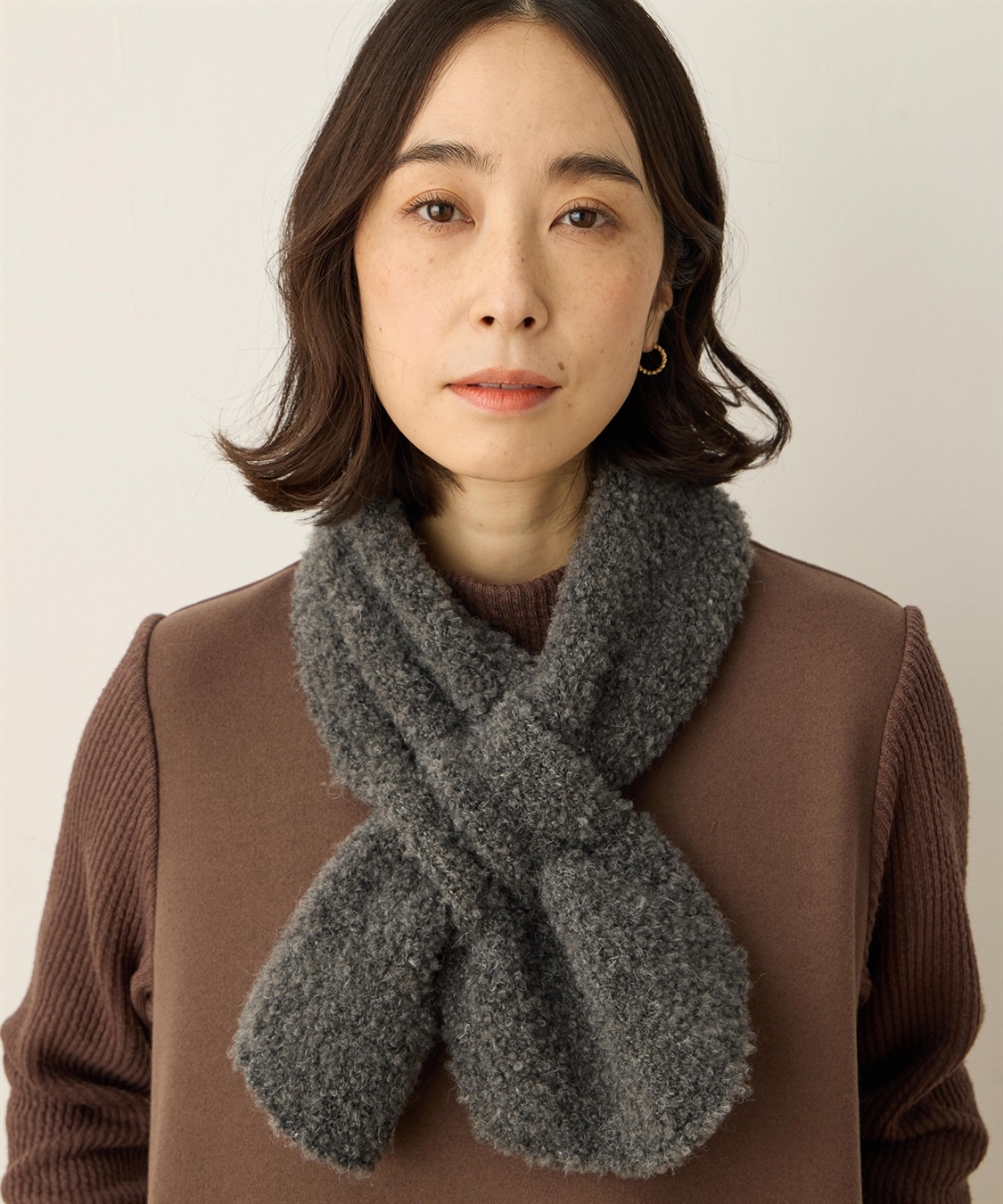 DECOY ループヤーンマフラー_variation_2