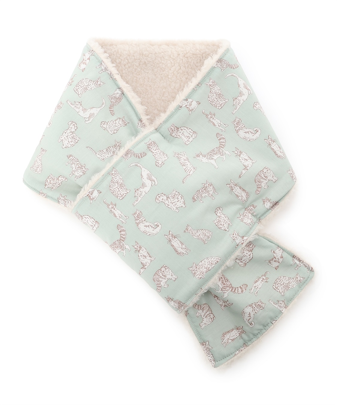 DECOY リバティプリントネックウォーマー_variation_2