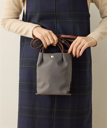 レーガートラルゴミニショルダー(グレー-フリー)