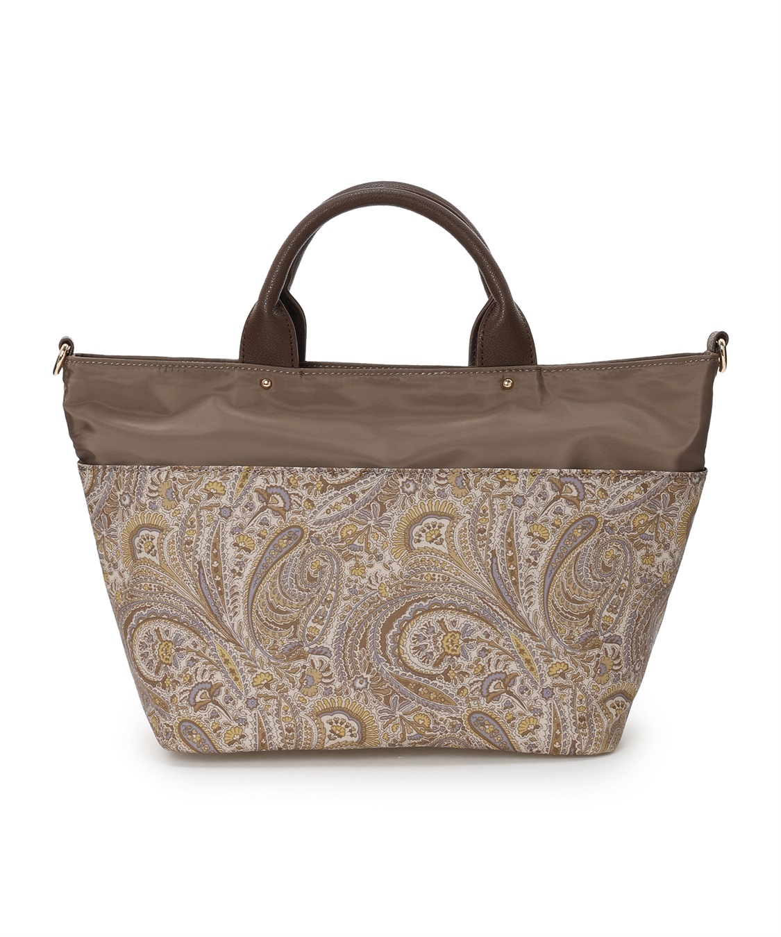 DECOY リバティプリントショルダーバッグ_variation_1