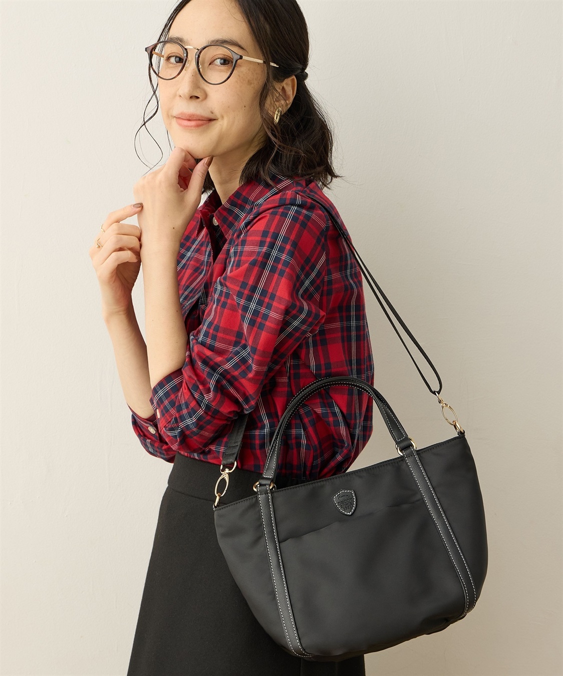 軽量2WAYトートバッグ DECOY｜クロスプラス公式通販サイト