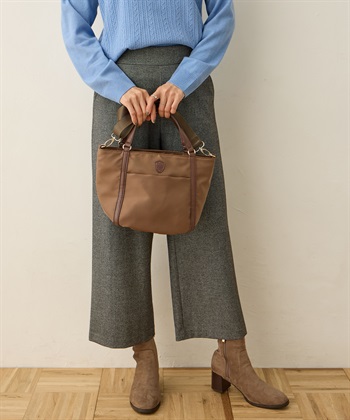 トートバッグ(ベージュ-フリー)