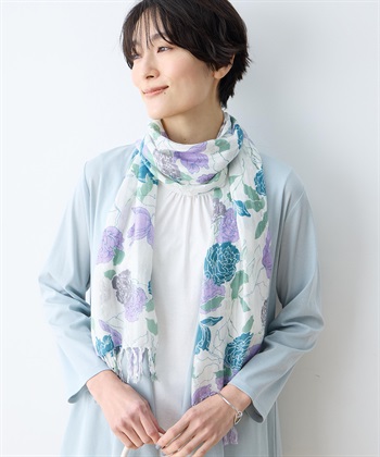 DECOY フラワープリントストール_variationthumb_2