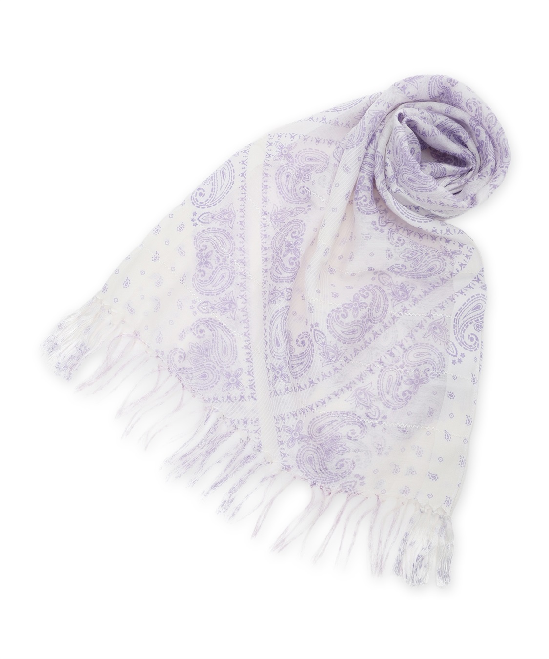 DECOY ペイズリープリントストール_variation_3