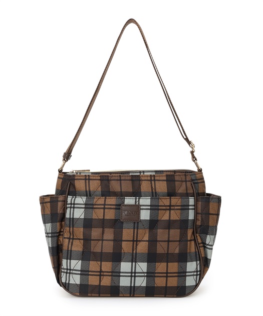 キルトショルダーバッグ