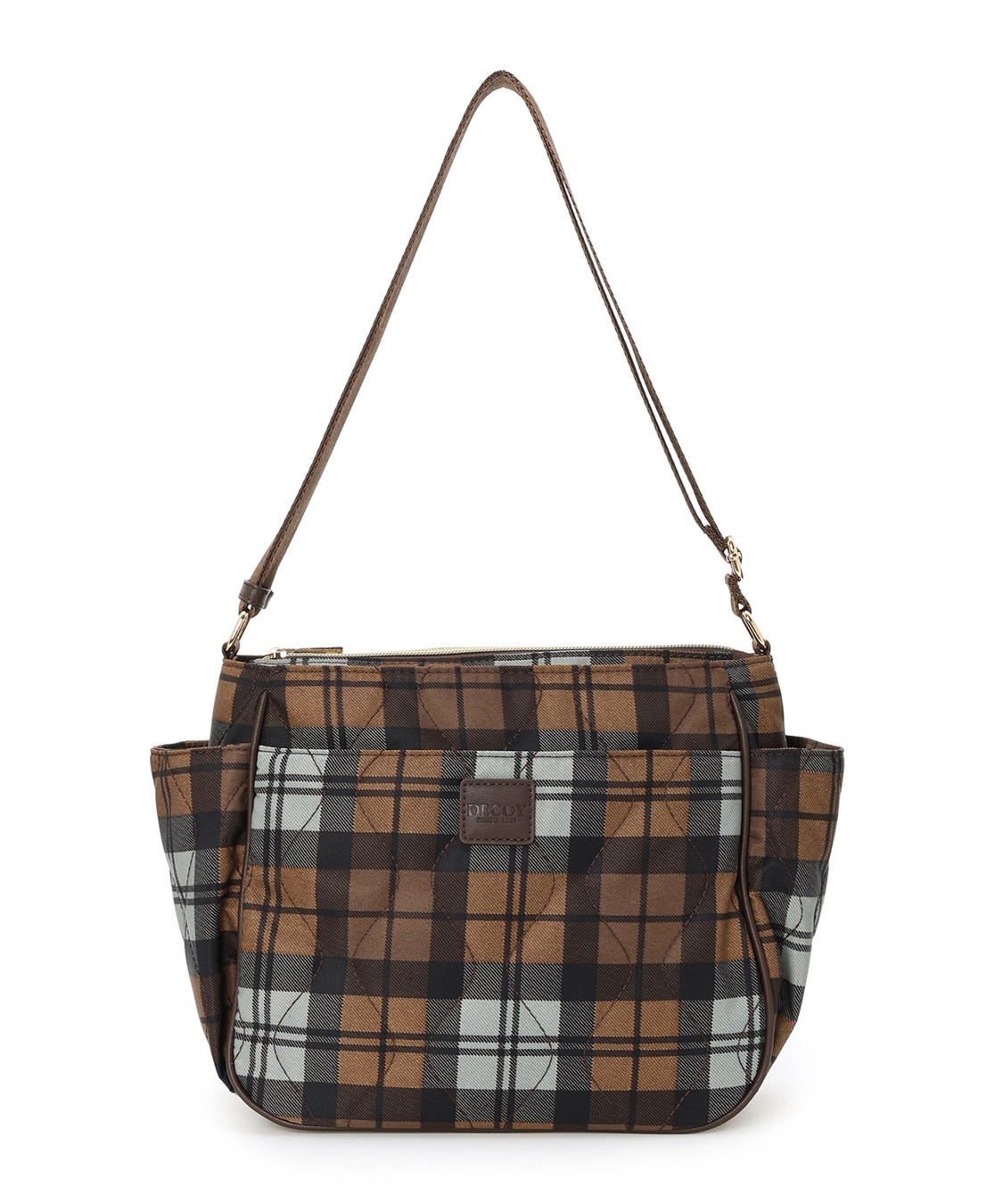 DECOY キルトショルダーバッグ_variation_1