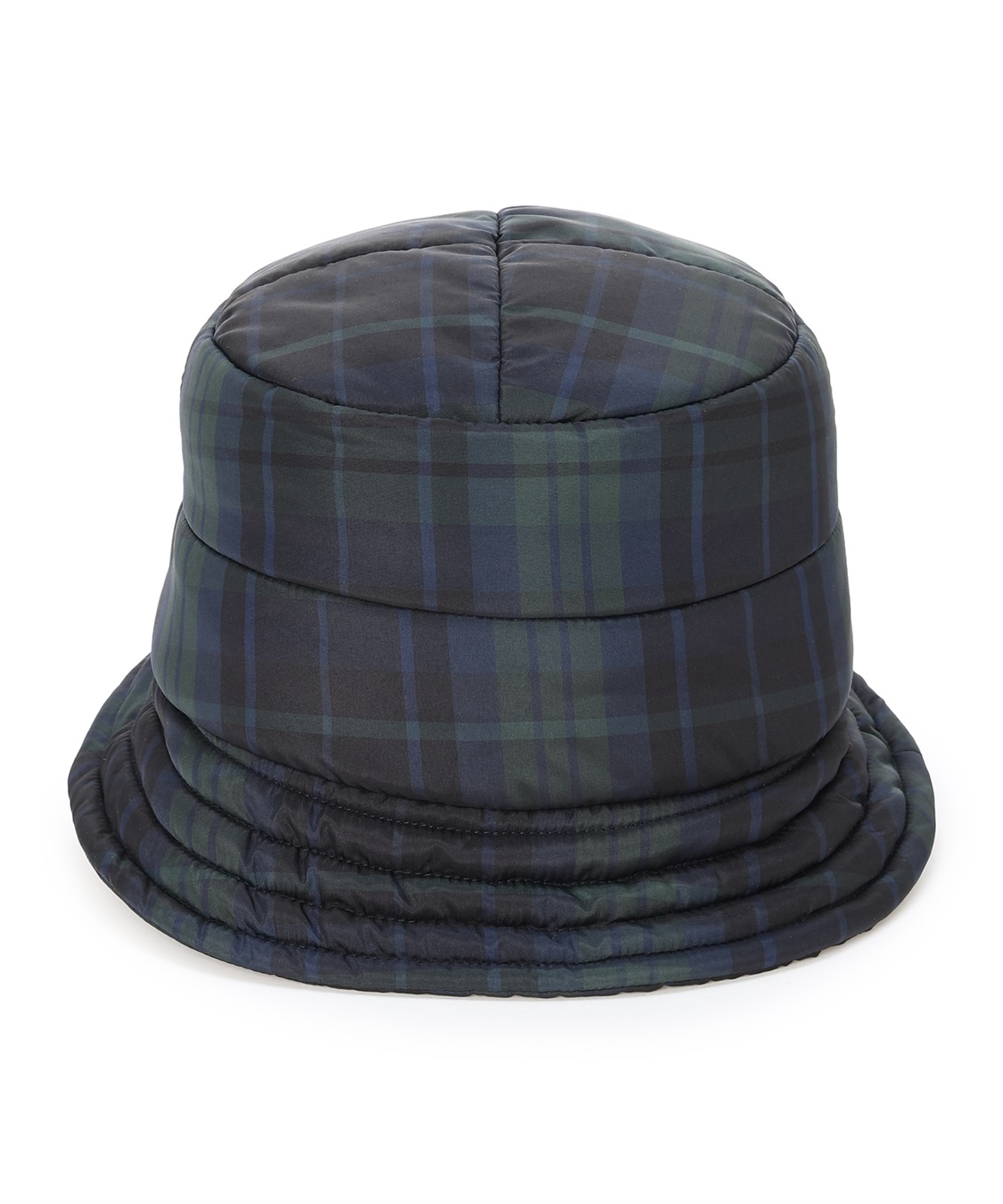 チェックキルティングハット DECOY｜クロスプラス公式通販サイト