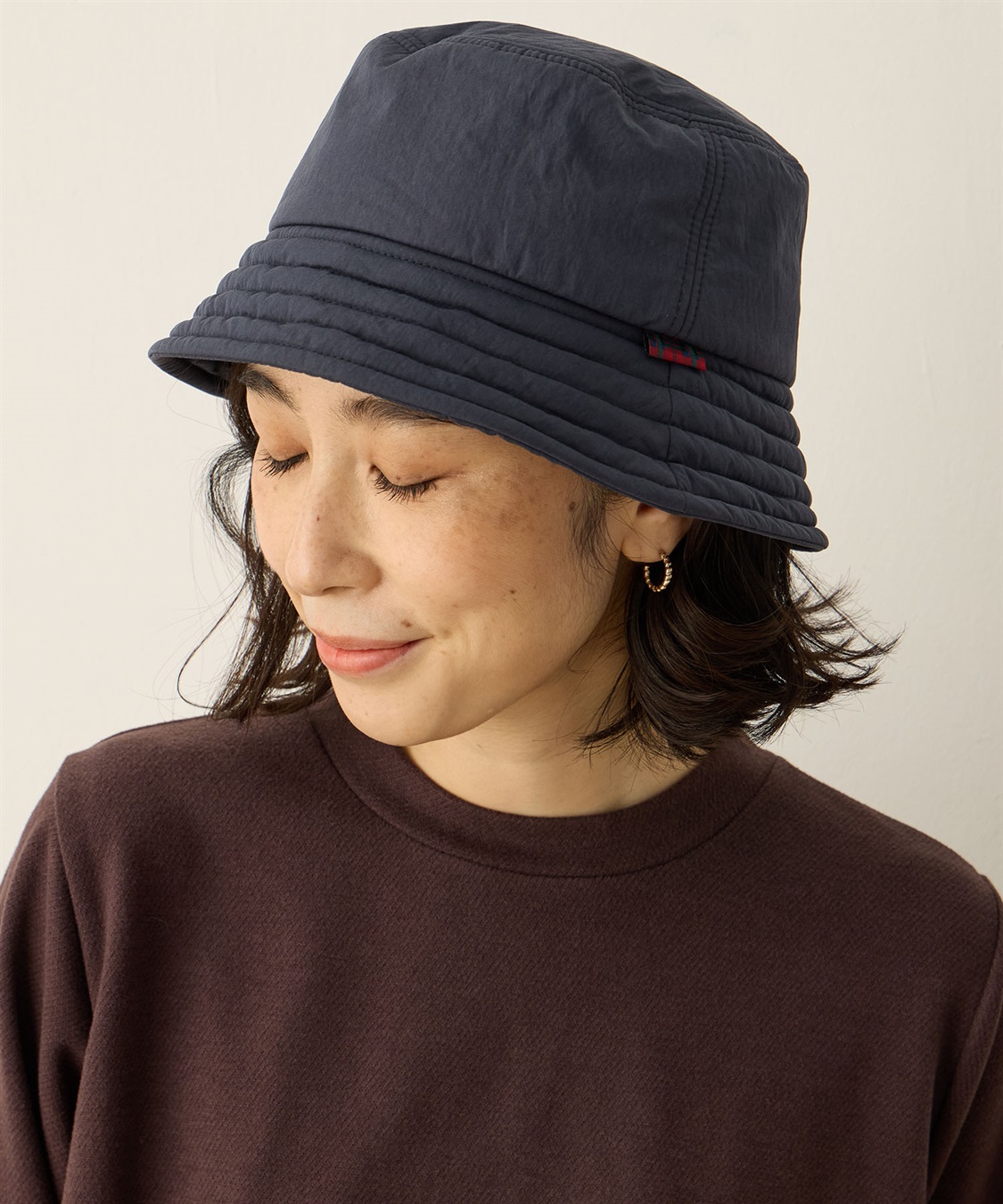 DECOY キルティングハット_main