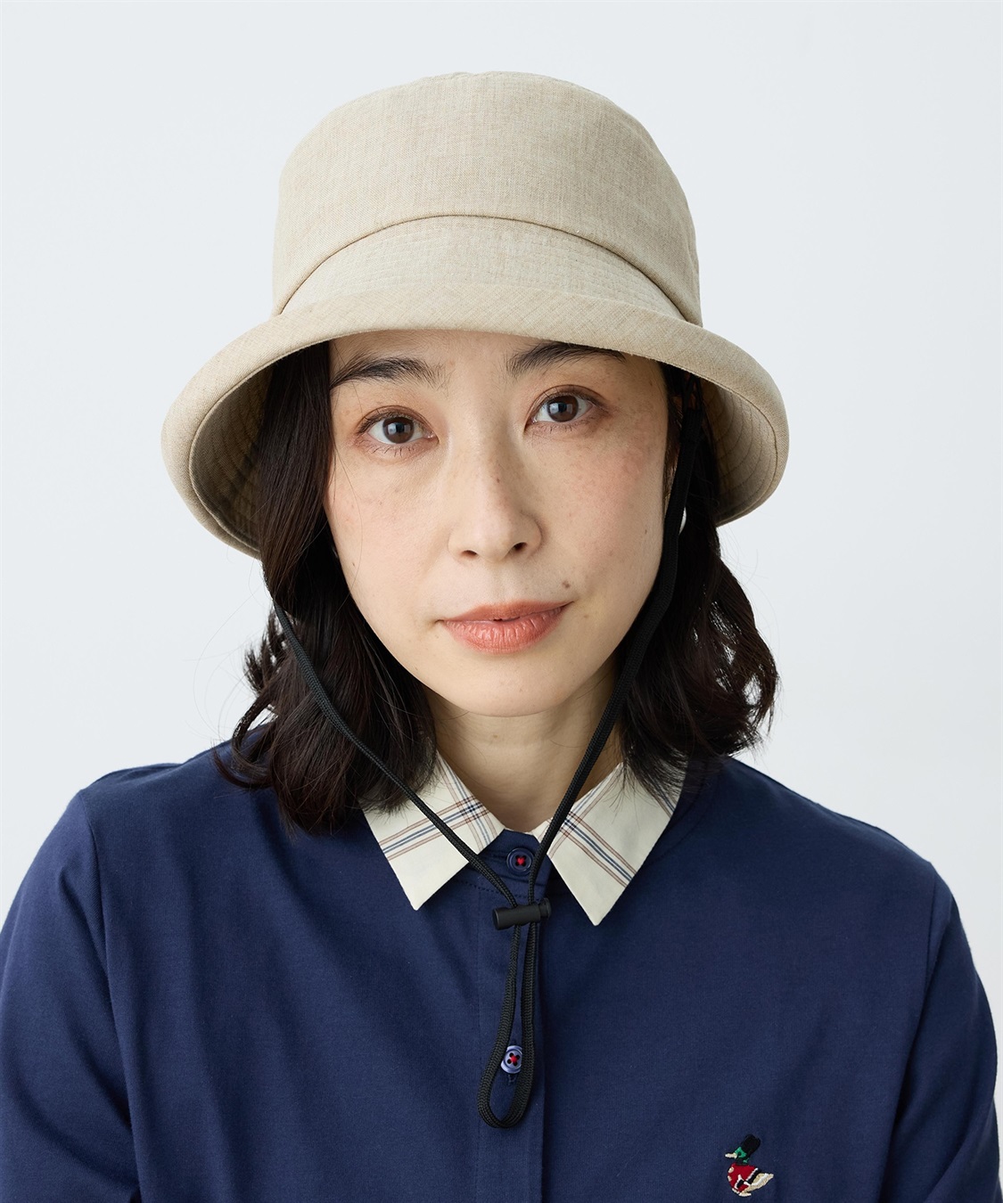 DECOY バックリボンセーラーハット【UPF50＋】【手洗い可能】_variation_1