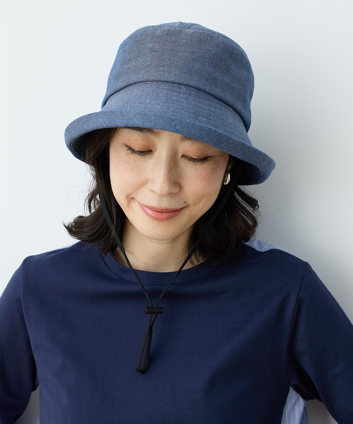 DECOY バックリボンセーラーハット【UPF50＋】【手洗い可能】_variation_3