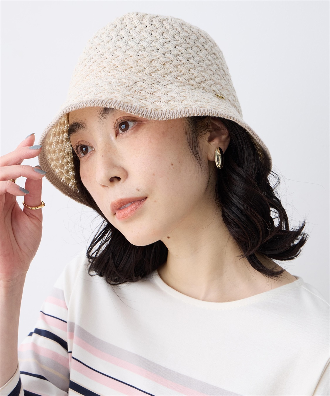 DECOY パイピングハット_variation_1