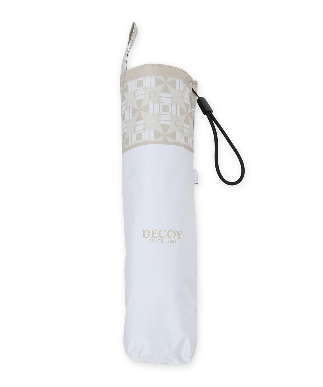 DECOY モノグラム折り畳み傘【晴雨兼用】【UVカット】【遮熱】【軽量】_variation_1